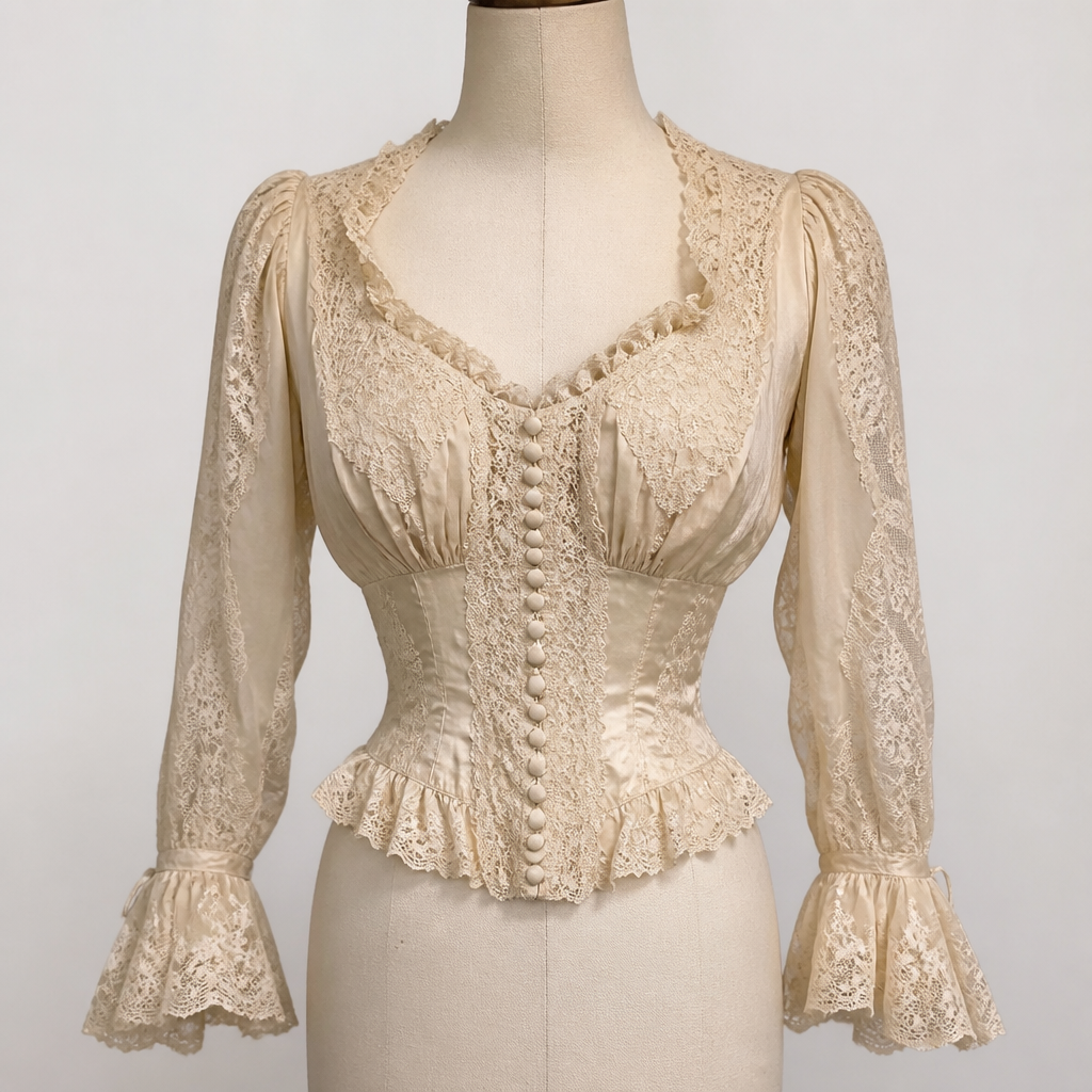 A Female Top design, in Vintage style. IR fashion aesthetics.
photorealistic fashion design, A Female Top design, in Vintage style. IR fashion aesthetics., vintage style, just the design no text