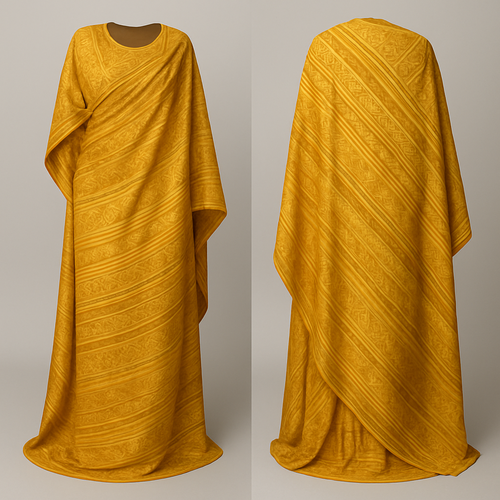 sudanese toub with dimension of 4.5 m and 1.2 m