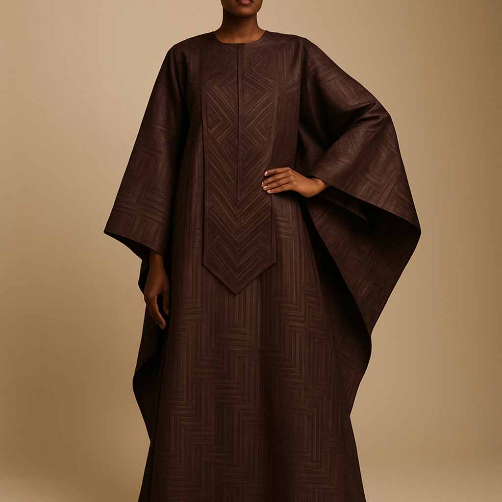 Create a shadda boubou for women that’s the first of its kind, unique, classy, and sophisticated in design. 

Create a shadda boubou for women that’s the first of its kind, unique, classy, and sophisticated in design. 