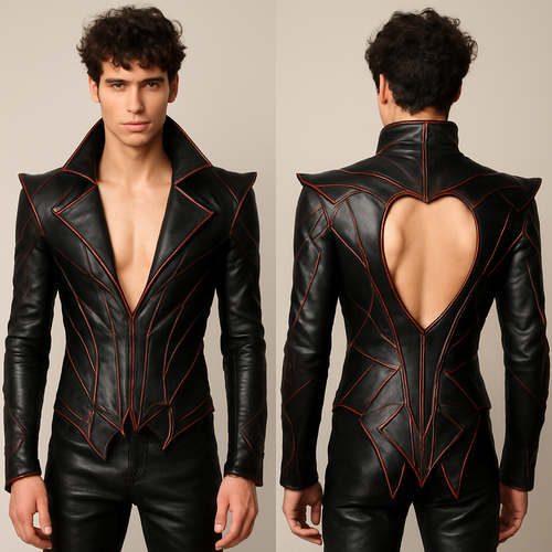 Jacket for man many original in the  jitrois style, More daring. A model that is really creative and that is not found everywhere