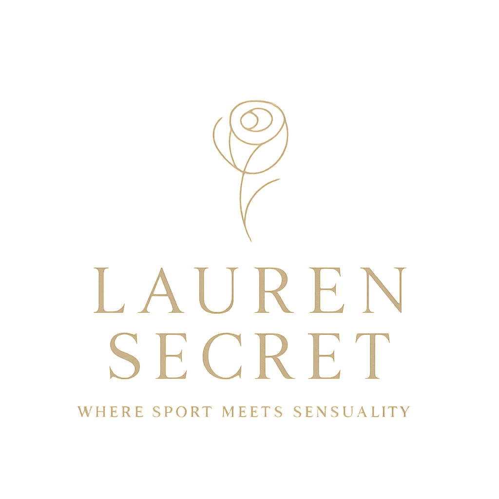 Ultra-minimal logo for a luxury women’s activewear brand named Lauren Secret. A very subtle rose symbol — delicate, abstract, almost hidden in the lines. Clean, thin strokes, inspired by fine jewelry design. Elegant serif logotype in soft gold or beige tones. The rose should feel more like an essence or outline, not a full flower. Slogan (optional): “Where sport meets sensuality.” Aesthetic: modern luxury, elegance, softness, confidence, femininity.
Ultra-minimal logo for a luxury women’s activewear brand named Lauren Secret. A very subtle rose symbol — delicate, abstract, almost hidden in the lines. Clean, thin strokes, inspired by fine jewelry design. Elegant serif logotype in soft gold or beige tones. The rose should feel more like an essence or outline, not a full flower. Slogan (optional): “Where sport meets sensuality.” Aesthetic: modern luxury, elegance, softness, confidence, femininity.
