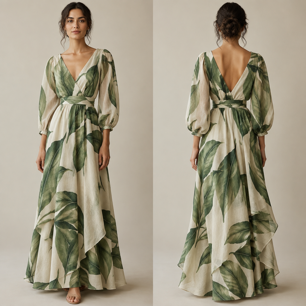 تصميمات
photorealistic fashion design, تصميمات, eco_friendly style, just the design no text, show front and back