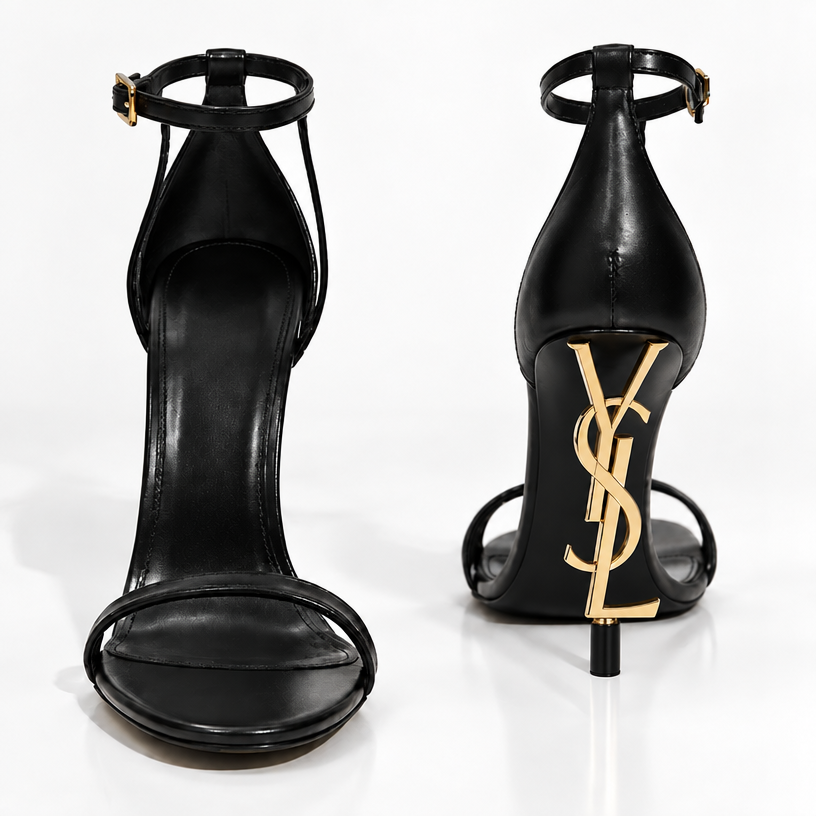 Take a look on original ysl make exactly like that one
edit the attached fashion design with these instructions: Take a look on original ysl make exactly like that one. keep it photorealistic, just the design no text
