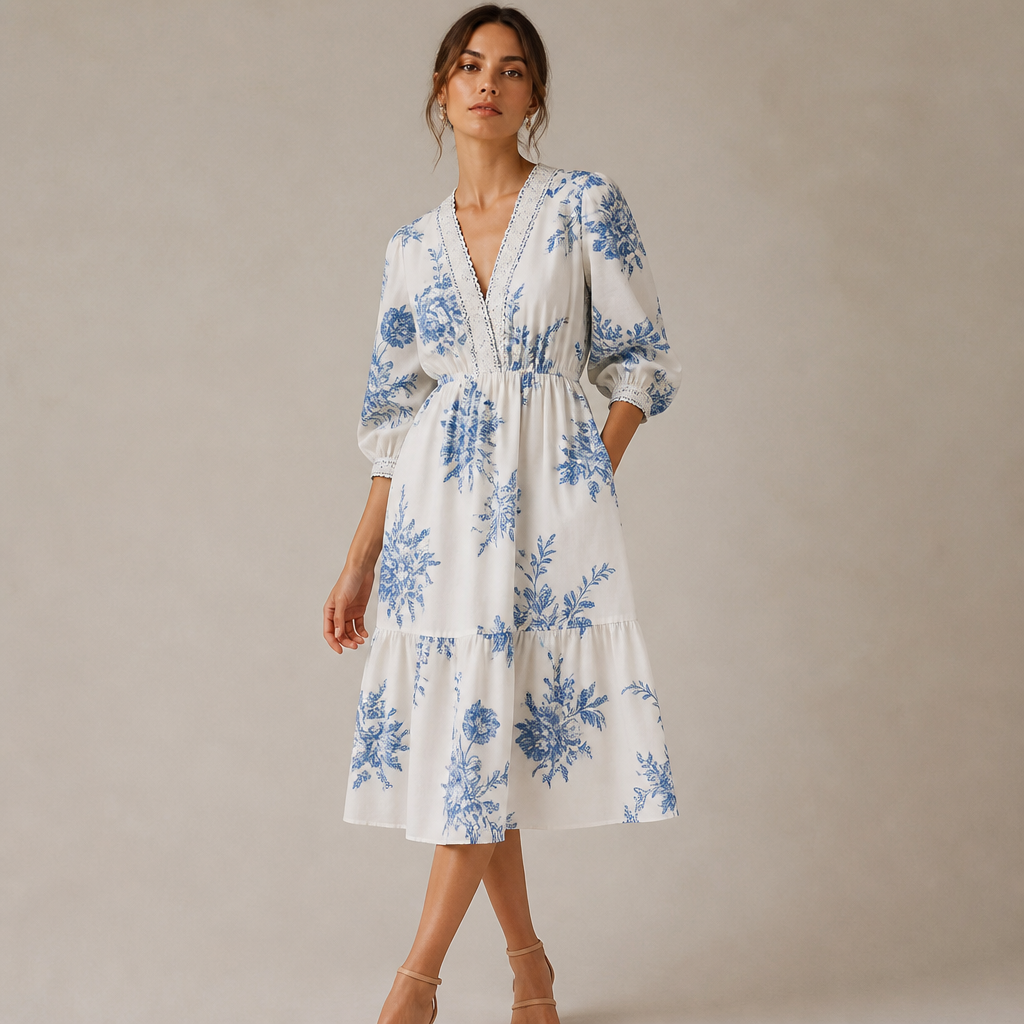A Female Dress design, made of Cotton, for Casual, suitable for Summer, in Elegant style
photorealistic fashion design, A Female Dress design, made of Cotton, for Casual, suitable for Summer, in Elegant style, elegant style, just the design no text