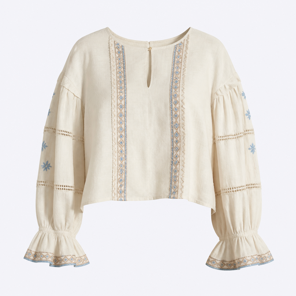 A Female Top design. ابدل لي تصميم القميص. Tunisia fashion aesthetics.
photorealistic fashion design, A Female Top design. ابدل لي تصميم القميص. Tunisia fashion aesthetics., just the design no text