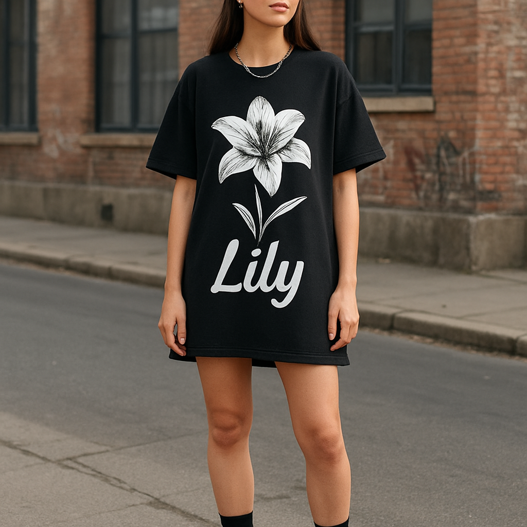 Lily dress
Lily dress
, streetwear style