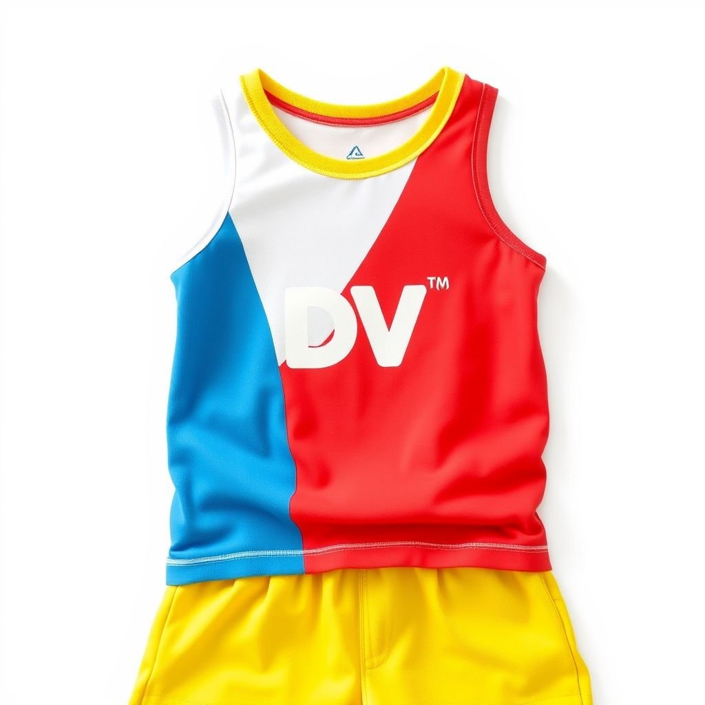 2pcs Toddler Infant Baby Boys Simple Casual Textured Splice Color Sleeveless Tank Top & Elastic Waist Shorts Outfit, Summer, Infant Baby Boys Clothes,Kid Clothes,Toddler Clothes, Baby Outfit, 6M-3T. With “DV” on front
Create a casual toddler outfit featuring a sleeveless tank top with a playful textured splice design in vibrant summer colors. Pair it with lightweight elastic waist shorts for easy movement. Emphasize comfort and style with the playful “DV” logo on the front, perfect for sunny days of fun and play.