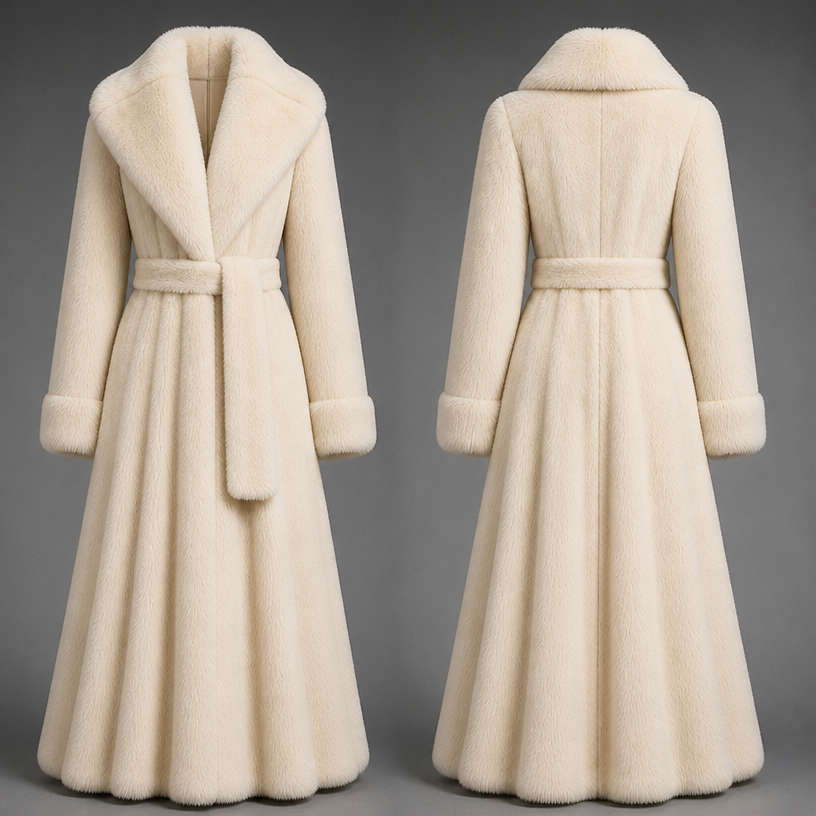 Make it more elegant
edit the attached fashion design with these instructions: Make it more elegant. keep it photorealistic, just the design no text