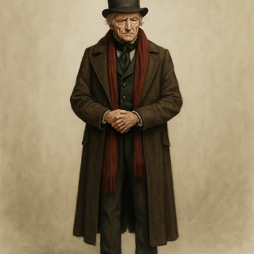 Vestuario principal de la película los fantasmas de scrooge
Vestuario principal de la película los fantasmas de scrooge