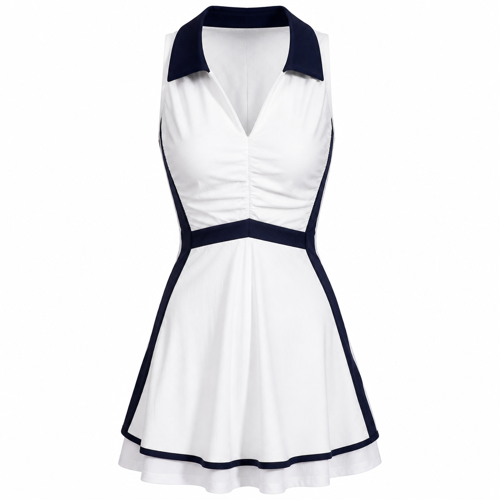 A Female Dress design, suitable for Summer, in Streetwear + Preppy style. Germany fashion aesthetics.
photorealistic fashion design, A Female Dress design, suitable for Summer, in Streetwear + Preppy style. Germany fashion aesthetics., streetwear style, just the design no text