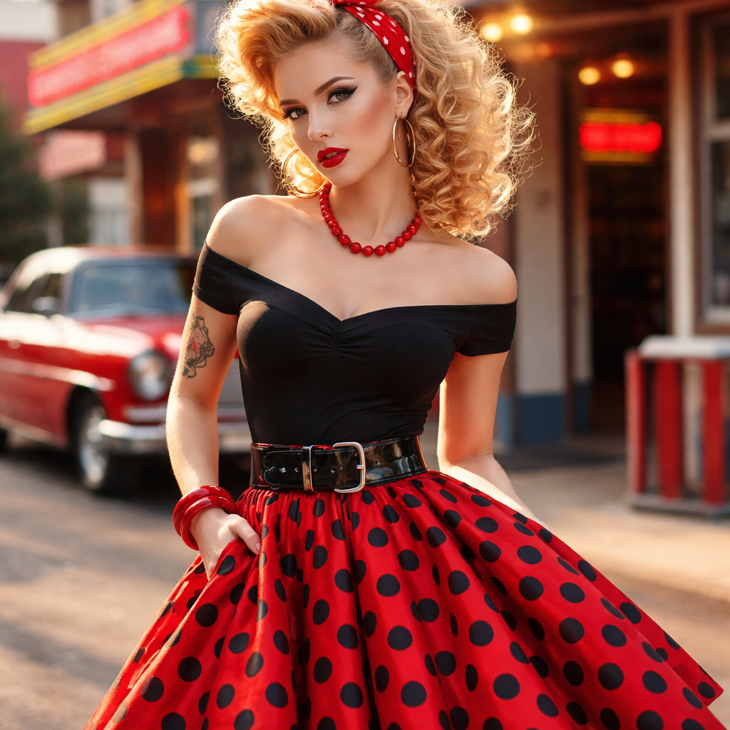 Dressing
Dressing
, rockabilly style