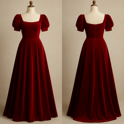 A night gown for Christmas Eve 
