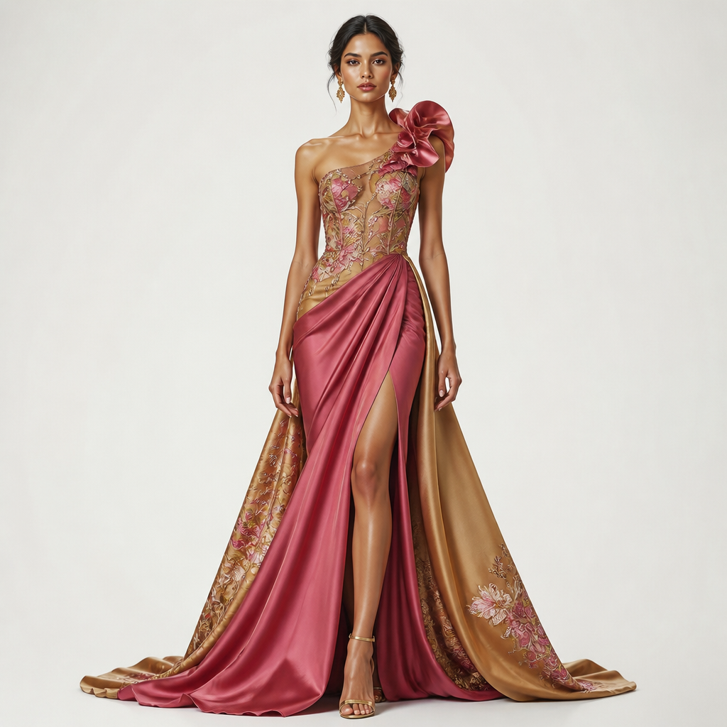 A Female fashion design, in Elegant style. ponle color y no le cambies nada. Peru fashion aesthetics.
photorealistic fashion design, A Female fashion design, in Elegant style. ponle color y no le cambies nada. Peru fashion aesthetics., elegant style, just the design no text