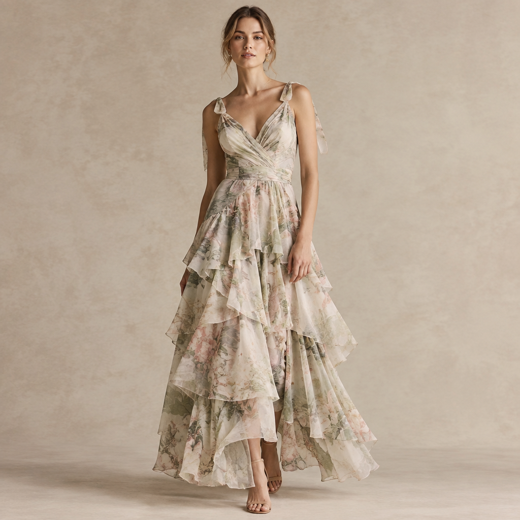 A Dress design, with a soft, cosy hand, styled in layers, suitable for Spring, suited to a Temperate climate, in Elegant style, shown on a model with light skin and an athletic build Present it as professional fashion catalogue photography: the garment is the subject, shown full-length with editorial styling, neutral posing and tasteful, non-suggestive framing.
photorealistic fashion design, A Dress design, with a soft, cosy hand, styled in layers, suitable for Spring, suited to a Temperate climate, in Elegant style, shown on a model with light skin and an athletic build Present it as professional fashion catalogue photography: the garment is the subject, shown full-length with editorial styling, neutral posing and tasteful, non-suggestive framing., elegant style, just the design no text
