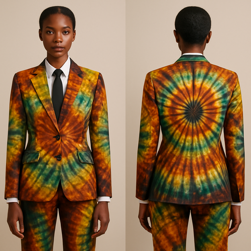 African inspired with official outlook