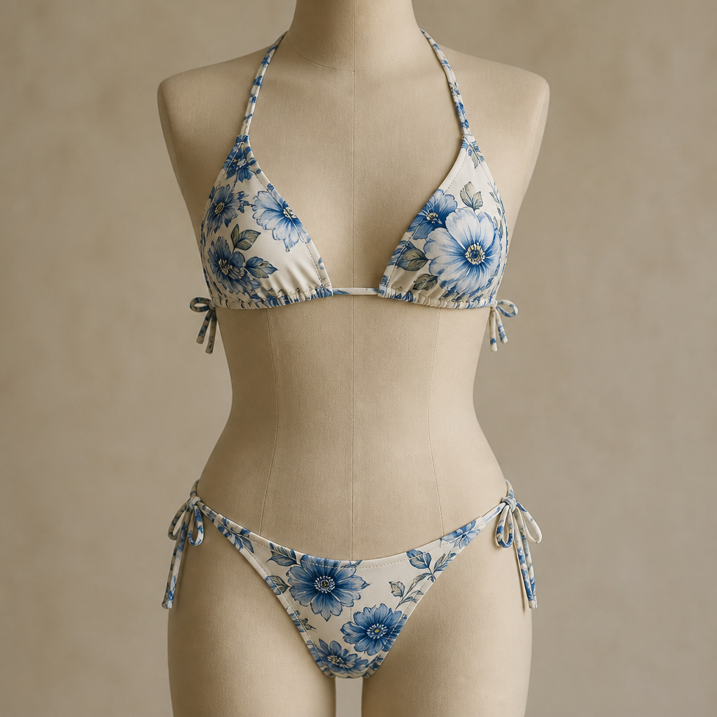 photorealistic fashion design, A Female Swimwear design, in Classic style. com manequim. Brazil fashion aesthetics., classic style, just the design no text. Refinement: quero um BIQUINI todo froriado com flores azul como fundo off wite é BIQUINI
photorealistic fashion design, photorealistic fashion design, A Female Swimwear design, in Classic style. com manequim. Brazil fashion aesthetics., classic style, just the design no text. Refinement: quero um BIQUINI todo froriado com flores azul como fundo off wite é BIQUINI
, just the design no text