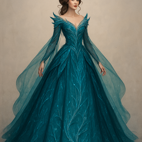 فستان فانتازيا 