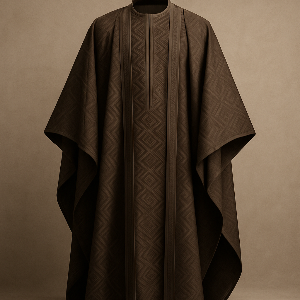 Create me shadda boubou that's first in the world unique classy and sophisticated
Create me shadda boubou that's first in the world unique classy and sophisticated