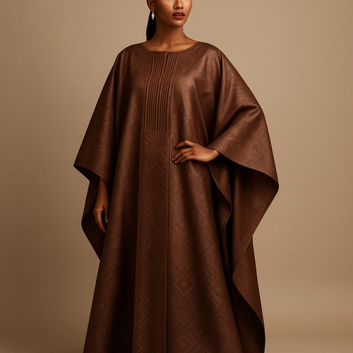 Create a shadda boubou for women that’s the first of its kind, unique, classy, and sophisticated in design. 