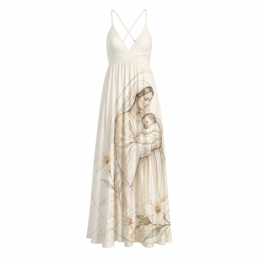 A Female Accessories design, suitable for Summer. dress
Virgin Mary Jesus
something more beautiful
easier
without photos. HR fashion aesthetics.
photorealistic fashion design, A Female Accessories design, suitable for Summer. dress
Virgin Mary Jesus
something more beautiful
easier
without photos. HR fashion aesthetics., just the design no text