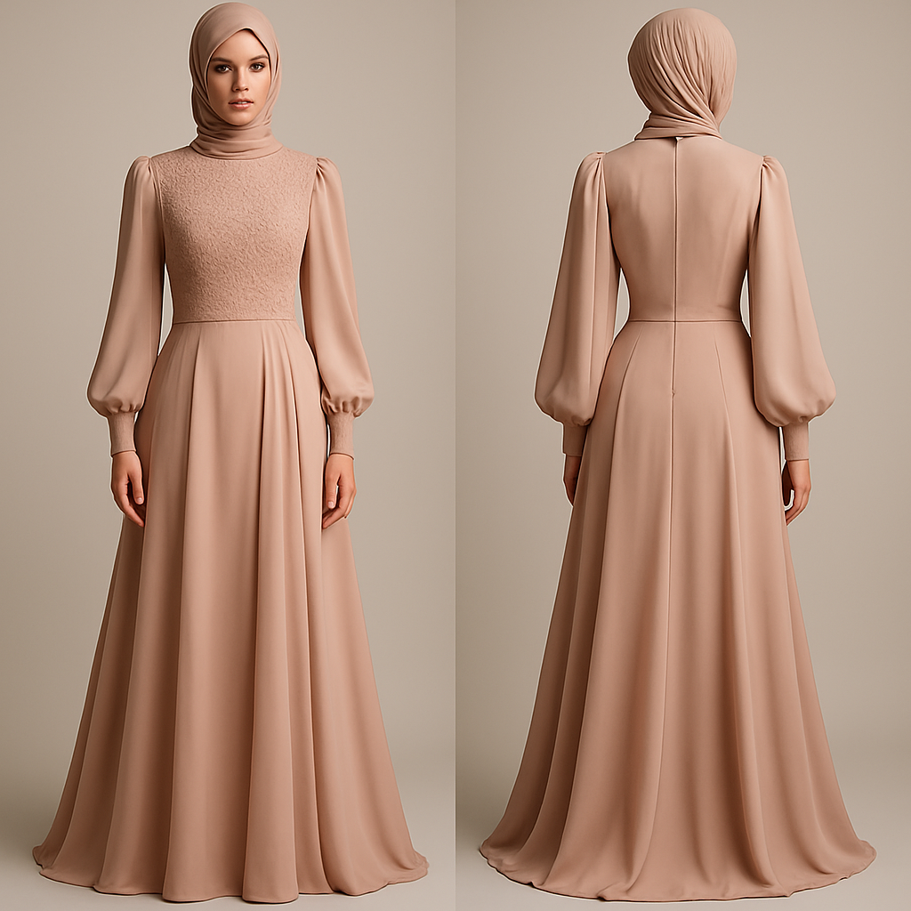 Design me beautiful sophisticated modest clothing, high-end designs that will stand out internationally and it shouldn’t be out there already in the world by making the designs , bou bou and beautiful dresses 
Design me beautiful sophisticated modest clothing, high-end designs that will stand out internationally and it shouldn’t be out there already in the world by making the designs , bou bou and beautiful dresses , show front and back
