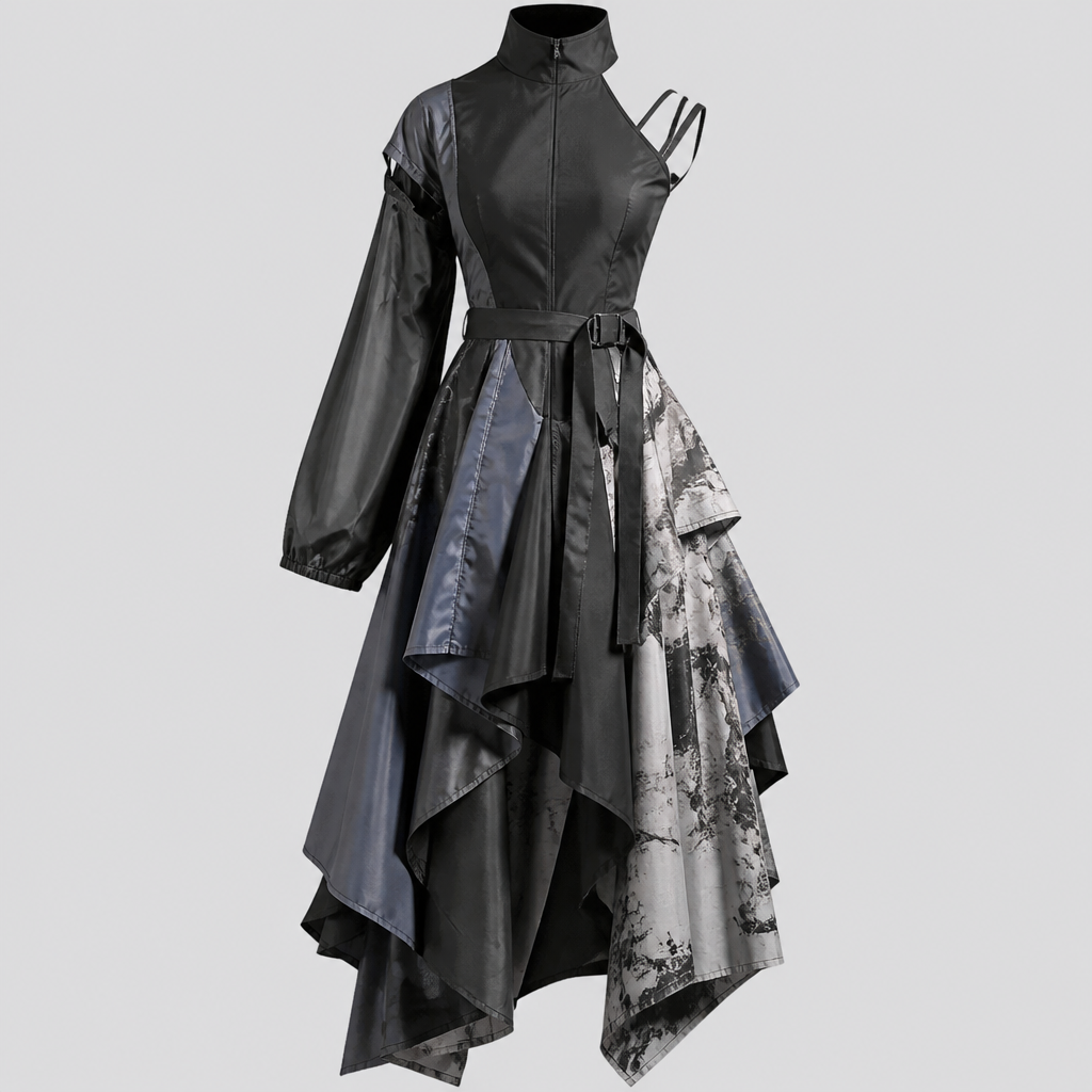 A Dress design, in Japanese Street style
photorealistic fashion design, A Dress design, in Japanese Street style, japanese_street style, just the design no text