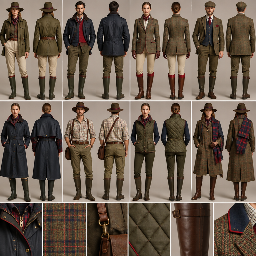 add a dash of red and navy blue, british style
edit the attached fashion design with these instructions: add a dash of red and navy blue, british style. keep it photorealistic, just the design no text
