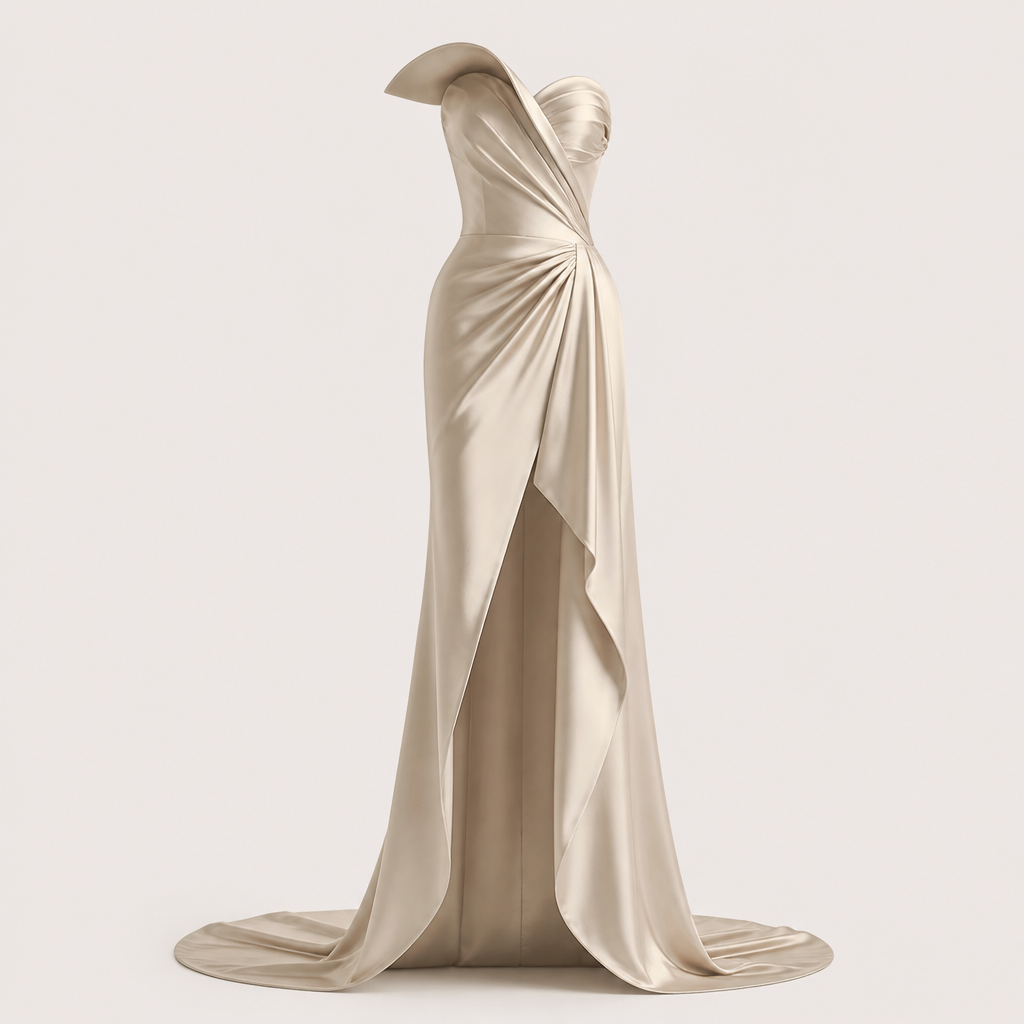 A Dress design, in Italian style. TM fashion aesthetics.
photorealistic fashion design, A Dress design, in Italian style. TM fashion aesthetics., italian style, just the design no text