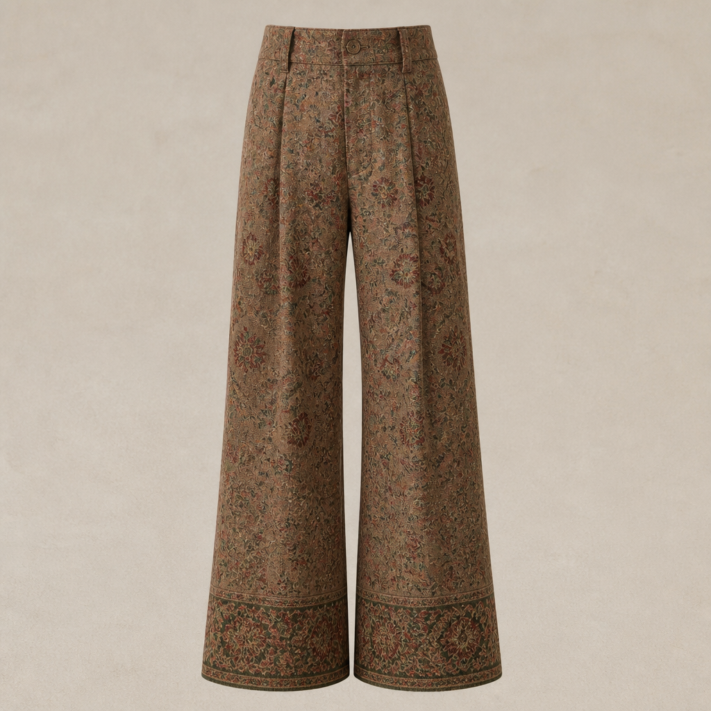 A Pants design, in Vintage style. India fashion aesthetics.
photorealistic fashion design, A Pants design, in Vintage style. India fashion aesthetics., vintage style, just the design no text