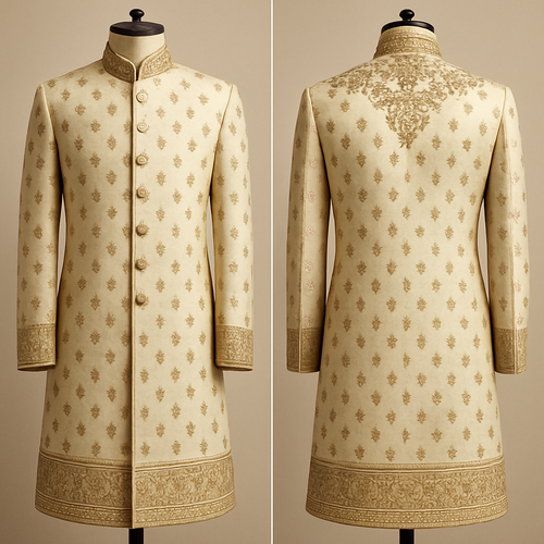A sherwani of the groom !