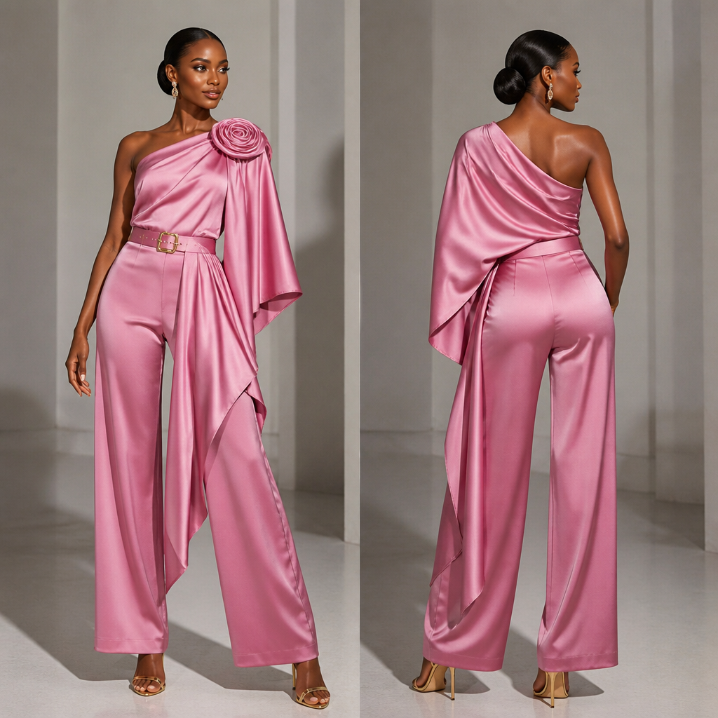 photorealistic fashion design, photorealistic fashion design, photorealistic fashion design, photorealistic fashion design, photorealistic fashion design, photorealistic fashion design, A Pants design. yellow kente fabric, free and a wrapping waist with long straps, just the design no text, show front and back. Refinement: purple bright kente with designs, just the design no text. Refinement: bright blue kente with a white t shirt(a pinch of tge kente fabric in it), just the design no text. Refinement: make the kente pink, bright, colourful and full of designs , just the design no text. Refinement: change the fabric to silk, just the design no text. Refinement: plain pink silk with an asymmetrical free top, just the design no text. Refinement: a belt, open heels. make a flower with the fabric also
photorealistic fashion design, photorealistic fashion design, photorealistic fashion design, photorealistic fashion design, photorealistic fashion design, photorealistic fashion design, photorealistic fashion design, A Pants design. yellow kente fabric, free and a wrapping waist with long straps, just the design no text, show front and back. Refinement: purple bright kente with designs, just the design no text. Refinement: bright blue kente with a white t shirt(a pinch of tge kente fabric in it), just the design no text. Refinement: make the kente pink, bright, colourful and full of designs , just the design no text. Refinement: change the fabric to silk, just the design no text. Refinement: plain pink silk with an asymmetrical free top, just the design no text. Refinement: a belt, open heels. make a flower with the fabric also, just the design no text