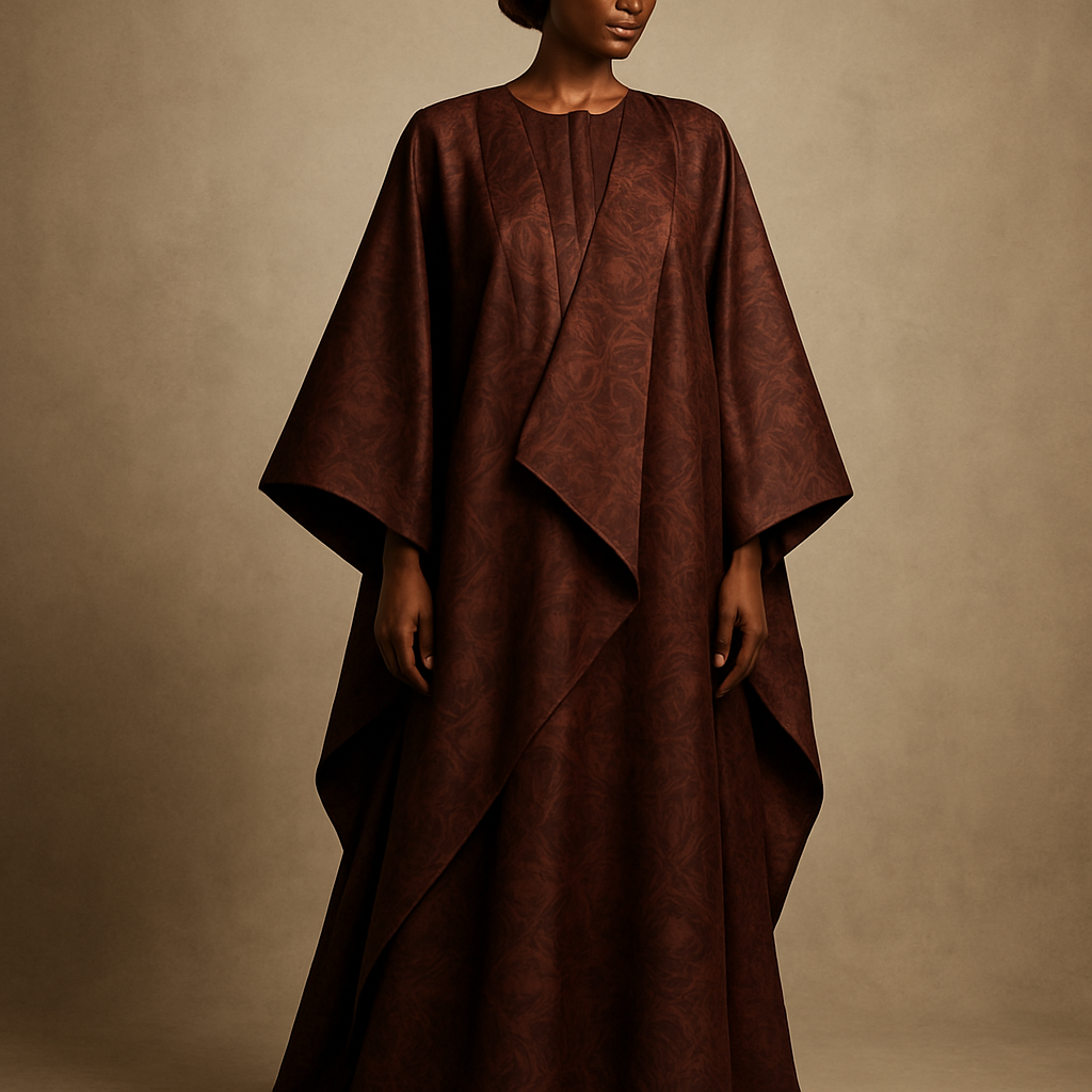 Create a shadda boubou for women that’s the first of its kind, unique, classy, and sophisticated in design. 

Create a shadda boubou for women that’s the first of its kind, unique, classy, and sophisticated in design. 