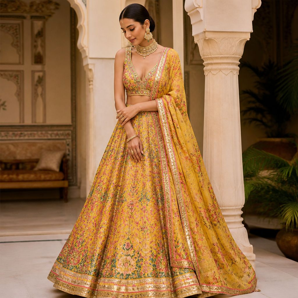A Female Dress design, suitable for Summer. Consider Indian fashion aesthetics — consider saree, lehenga, salwar kameez, kurti, anarkali; local fabrics like chanderi, banarasi, chikankari, block prints; vibrant colors and rich embroidery. Current season is Summer in India.
photorealistic fashion design, A Female Dress design, suitable for Summer. Consider Indian fashion aesthetics — consider saree, lehenga, salwar kameez, kurti, anarkali; local fabrics like chanderi, banarasi, chikankari, block prints; vibrant colors and rich embroidery. Current season is Summer in India., just the design no text