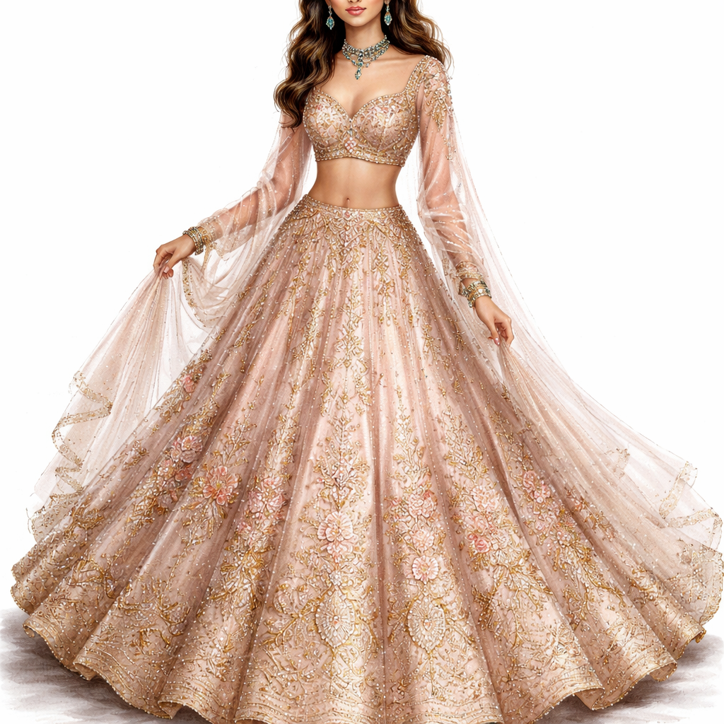 Indian lehenga skirt
Indian lehenga skirt