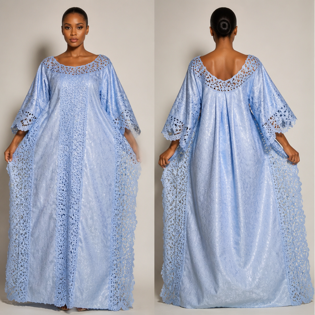 Fais moi un basain mélange dentelle dans le style vraiment élégant coupe sénégalaise fais un truc qui prends la forme fais en basin coupe femme
photorealistic fashion design,
Fais moi un basain mélange dentelle dans le style vraiment élégant coupe sénégalaise fais un truc qui prends la forme fais en basin coupe femme , elegant style, just the design no text, show front and back