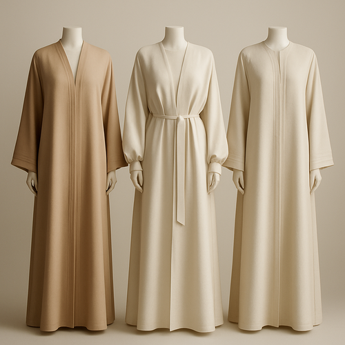 Design me luxurious boubous high sophisticated designs that is not out there in the world yet and lastly that will generate a lot of value back in my clothing business "The modest Fleur" and I want different options make them chic and minimalist irresistible
