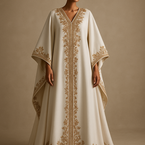 Design me luxurious boubous high sophisticated designs that is not out there in the world yet and lastly that will generate a lot of value back in my clothing business "The modest Fleur" and I want different options make them chic and classy irresistible