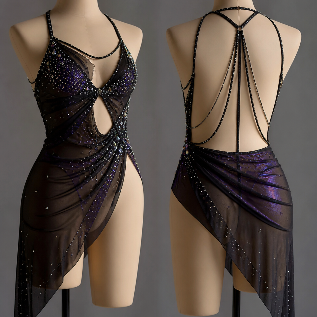 Sexy
photorealistic fashion design, Sexy , dance style, just the design no text