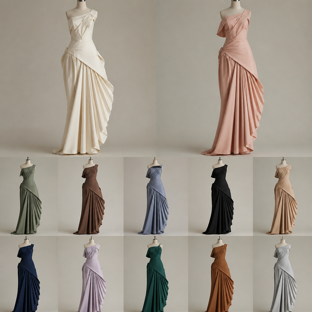 give me in more colours. HR fashion aesthetics.
photorealistic fashion design, give me in more colours. HR fashion aesthetics., just the design no text