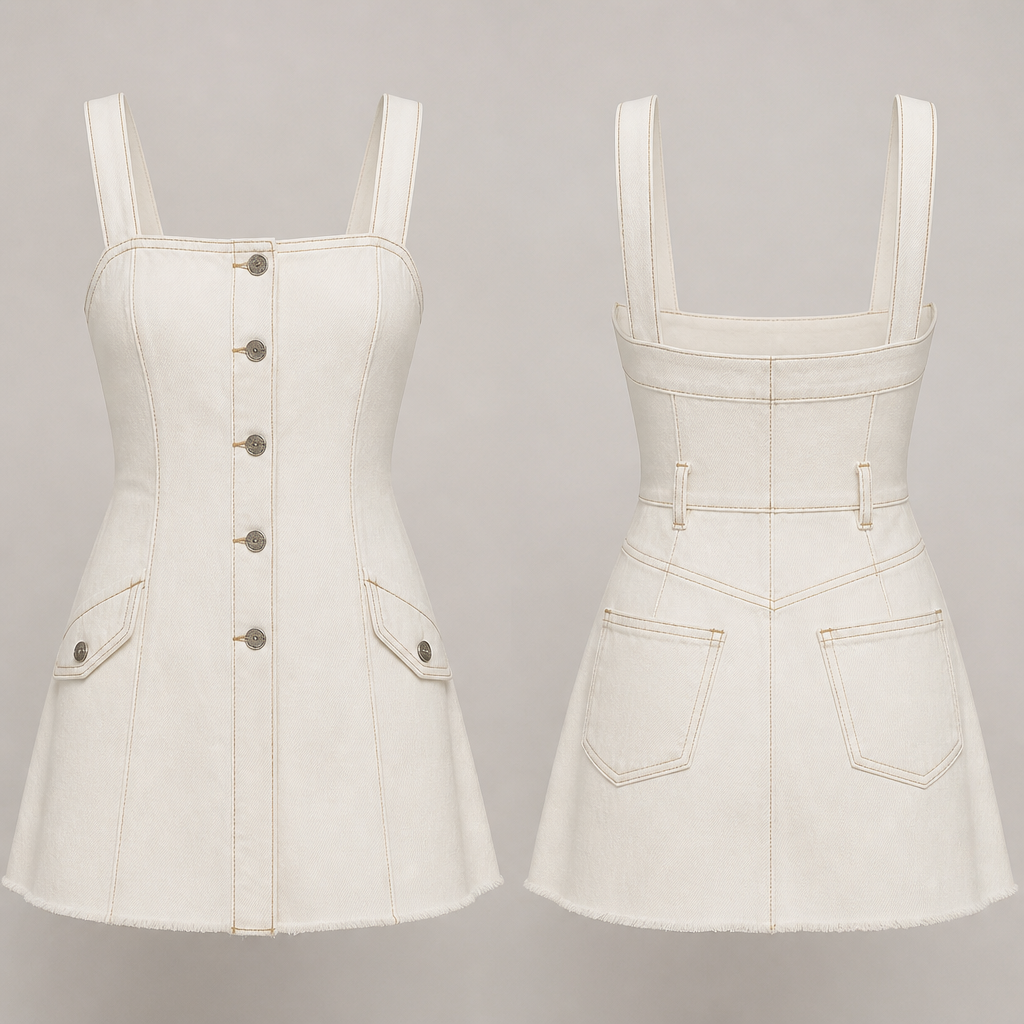 Kfkf
photorealistic fashion design,
Kfkf
, western style, just the design no text, show front and back