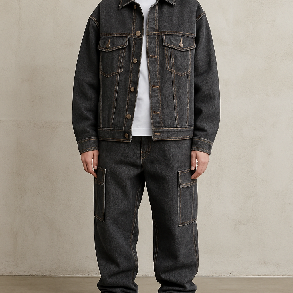 Puoi essere più dettagliata nel tessuto nelle cuciture e soprattutto senza tagliare piedi e testa
Puoi essere più dettagliata nel tessuto nelle cuciture e soprattutto senza tagliare piedi e testa , streetwear style