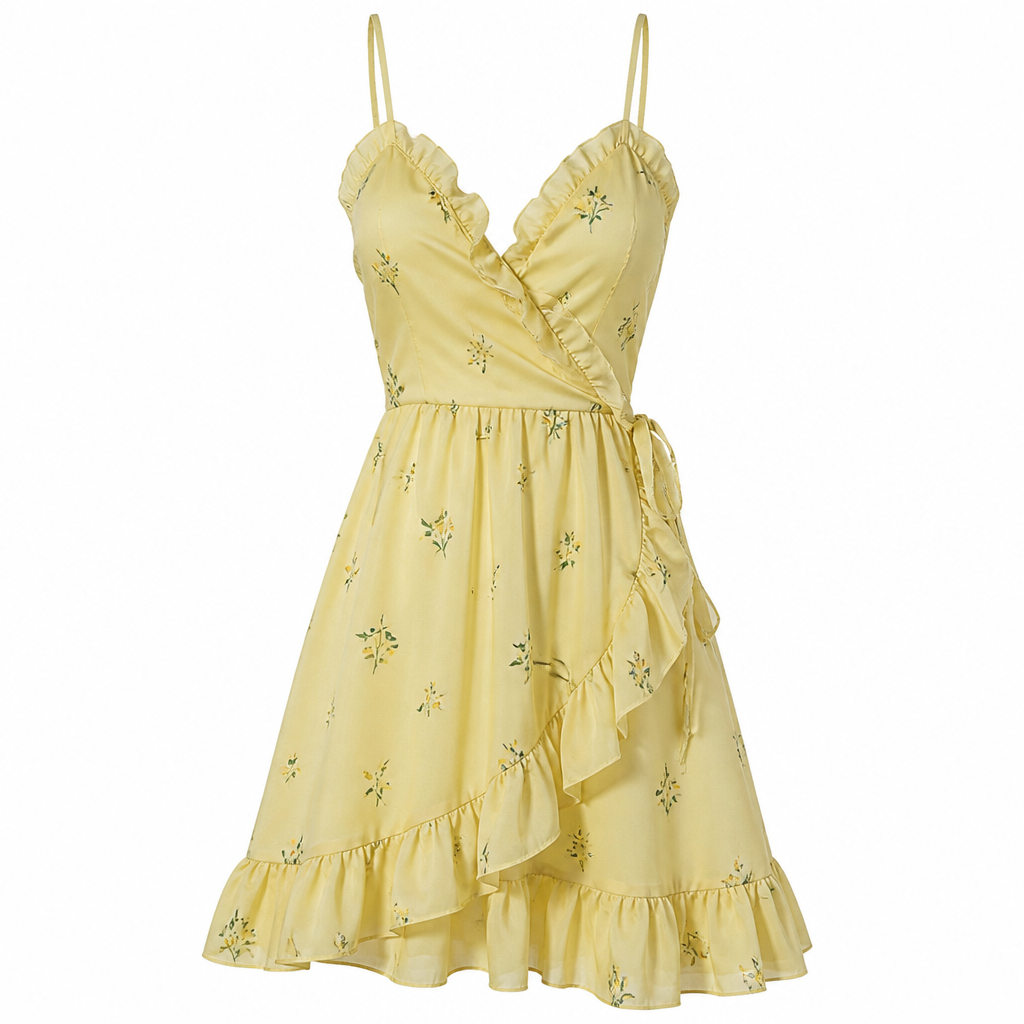 A Female Dress design, suitable for Summer. cute
photorealistic fashion design, A Female Dress design, suitable for Summer. cute, just the design no text