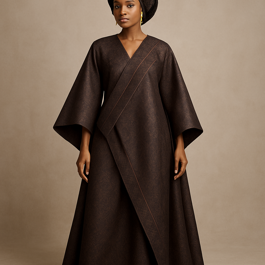 Create a shadda boubou for women that’s the first of its kind, unique, classy, and sophisticated in design. 

Create a shadda boubou for women that’s the first of its kind, unique, classy, and sophisticated in design. 