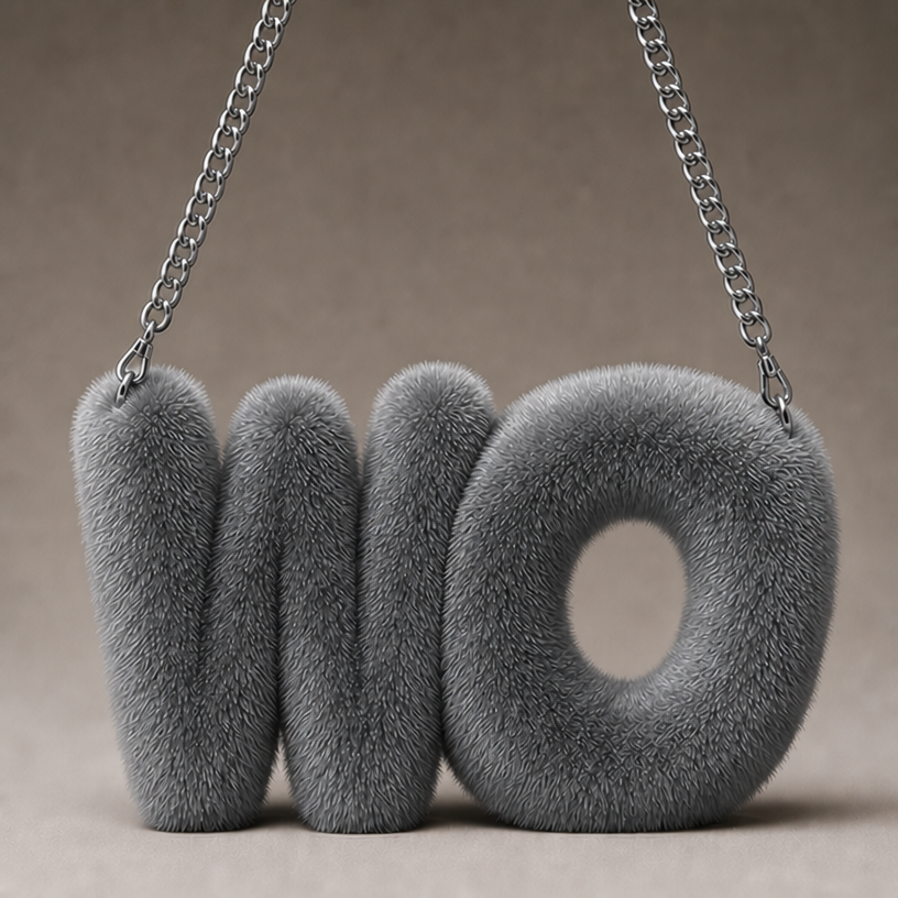 Same bag in grey
edit the attached fashion design with these instructions: Same bag in grey. keep it photorealistic, just the design no text