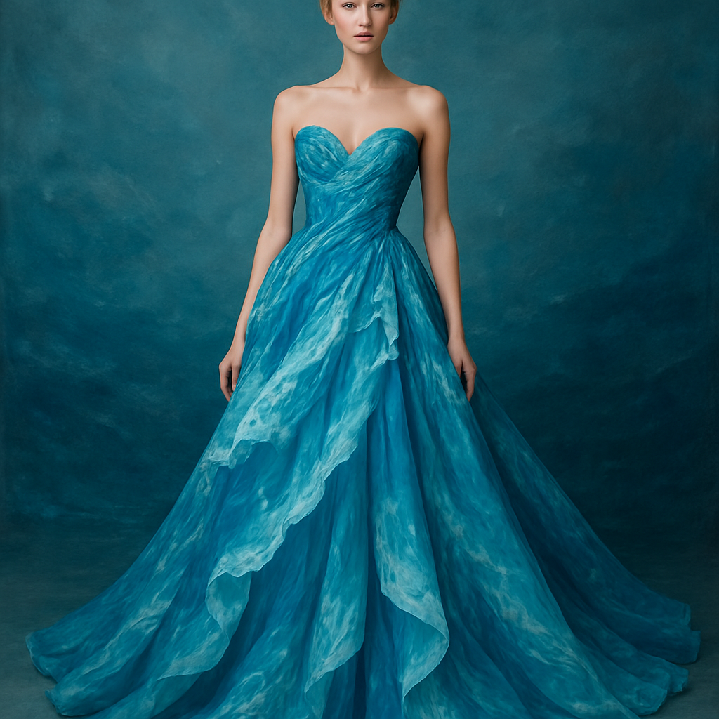 ocean inspired dress



ocean inspired dress

