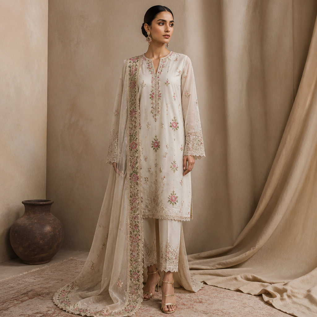 material and which work in it. Pakistan fashion aesthetics.
photorealistic fashion design, material and which work in it. Pakistan fashion aesthetics., just the design no text