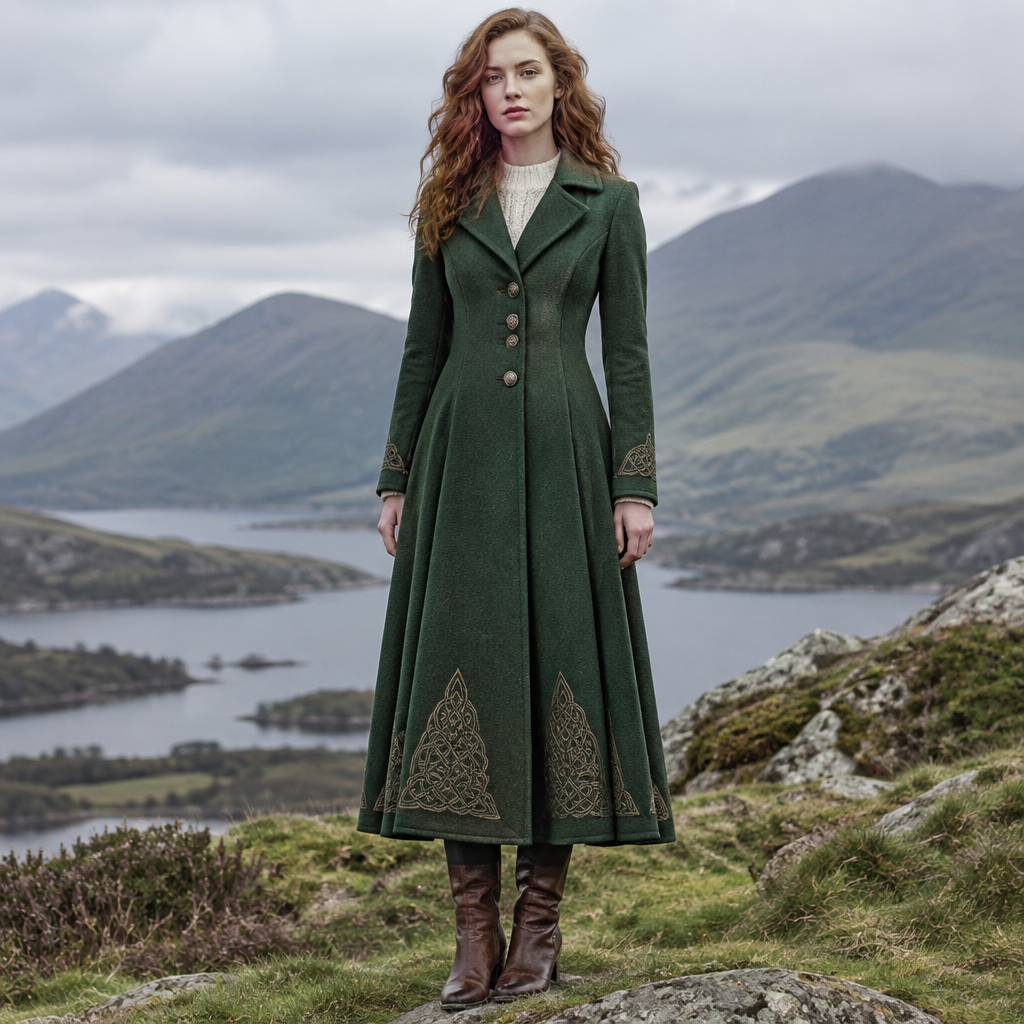 keep it like that. Ireland fashion aesthetics. Present it as professional fashion catalogue photography: the garment is the subject, shown full-length with editorial styling, neutral posing and tasteful, non-suggestive framing.
photorealistic fashion design, keep it like that. Ireland fashion aesthetics. Present it as professional fashion catalogue photography: the garment is the subject, shown full-length with editorial styling, neutral posing and tasteful, non-suggestive framing., just the design no text