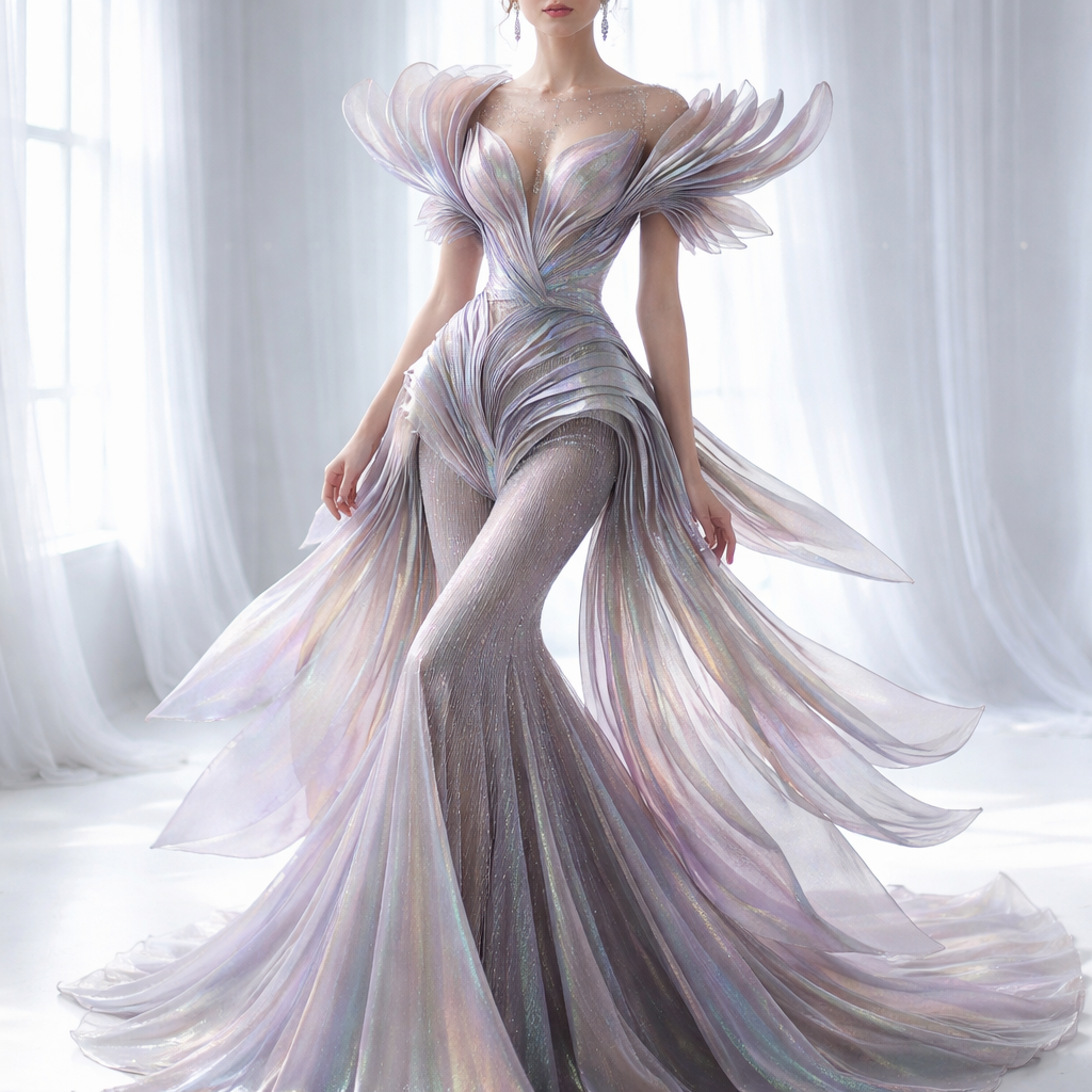 Dress design that does not exist yet
Dress design that does not exist yet