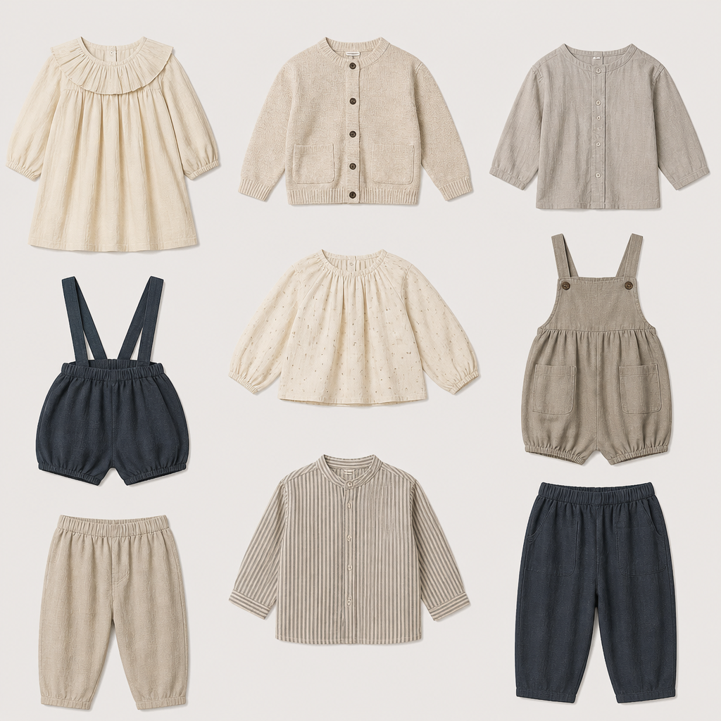 make clothes for kids inspired by Ana and Ivo. HR fashion aesthetics.
photorealistic fashion design, make clothes for kids inspired by Ana and Ivo. HR fashion aesthetics., just the design no text