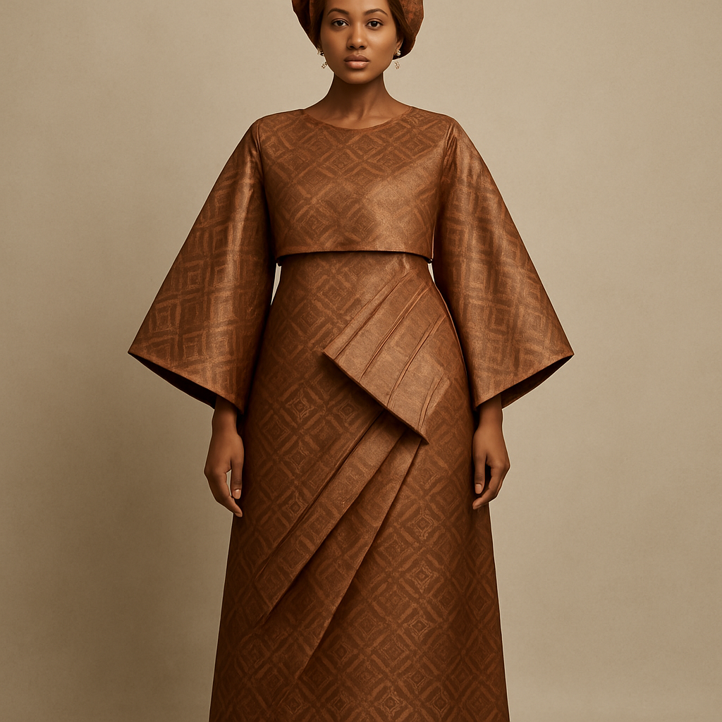 Create a shadda boubou for women that’s the first of its kind, unique, classy, and sophisticated in design.
Create a shadda boubou for women that’s the first of its kind, unique, classy, and sophisticated in design.